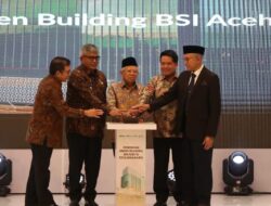 Pangdam IM Bersama Kapolda dan Forkopimda Hadiri Peresmian Green Building Bank Syariah Indonesia (BSI) Aceh Dan Desa Binaan BSI