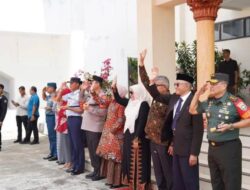 Pangdam IM dan Forkopimda Provinsi Aceh Antar Wapres RI Bertolak ke Surakarta