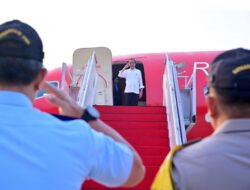 Presiden Joko Widodo, Lakukan Kunjungan Kerja ke Sumatra Selatan
