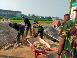 Capai 90%, sasaran fisik Rabat Beton TMMD fokuskan pengurugan bahu jalan