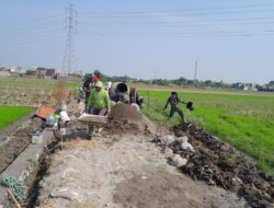 Tinggal 15 Persen, Talud Sasaran Fisik TMMD ke 120 Kodim 0726/Sukoharjo Selesai