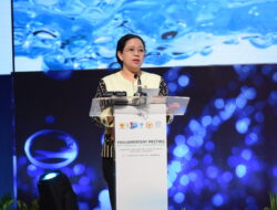 Tutup Forum Parlemen WWF, Puan Ingatkan Harapan Generasi Muda Soal Akses Air Bersih