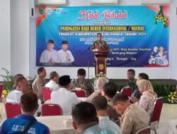 Peringati May Day, Dedi Supandi ajak Buruh Jaga Iklim Investasi .