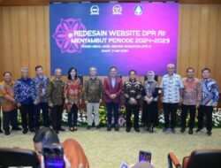 ABS: Tidak Hanya Tampilan, Redesain Website DPR Harus Juga Perhatikan Konten Informatif