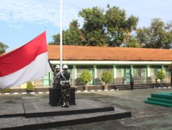 Menghormati Jasa Para Pahlawan, Kodim 0617/Majalengka Gelar Upacara Pengibaran Bendera
