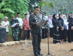 Suasana Duka, Dandim 0617/Majalengka Pimpin Upacara Pemakaman Militer