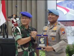 Polda Jatim dan Kodam V Brawijaya Pererat Soliditas dan Sinergitas Wujudkan TNI – Polri Solid