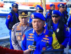 Ditpolairud Polda Bali Siagakan Dua Kapal dan Tiga Helikopter Amankan KTT WWF