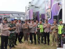 Polres Majalengka Gelar Pengamanan Karnaval SCTV untuk Peringati Hari Jadi Kabupaten ke-534