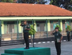 Dandim Majalengka Irup Pada Upacara Hari Kebangkitan Nasional Ke-116 di Makodim 0617/Majalengka