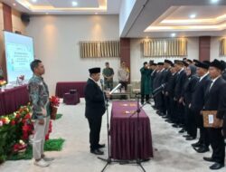 Bawaslu Kab.Majalengka Resmi Melantik 78 Anggota Panwaslu Kecamatan