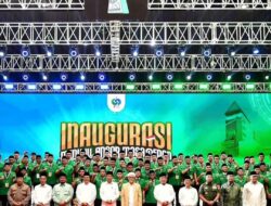 Presiden Joko Widodo, Hadiri Acara Inaugurasi “Menuju Ansor Masa Depan”, di Istora Senayan Kompleks Gelora Bung Karno Jakarta.