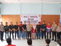 Kapolres Majalengka Gelar “Ngobrol Mas” dalam Rangka Harkamtibmas
