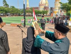 Dedi Supandi Lantik 469 P3K di Ruang Terbuka.