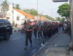 Jumat Sehat, Kodim 0617/Majalengka Laksanakan Olahraga Bersama