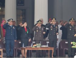 Kapolres Majalengka Hadiri Upacara Peringatan Hari Lahir Pancasila Tahun 2024 Tingkat Kabupaten Majalengka