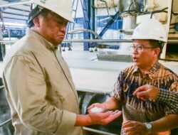 Kunjungi Pabrik Tepung Singkong di Bangka, Gobel: Industri Pangan Signifikan Entaskan Kemiskinan