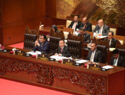 Rapat Paripurna Setujui Empat Revisi Undang-Undang Jadi RUU Inisiatif DPR