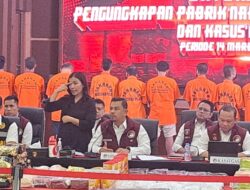 Gencar Bikin Lab Narkoba, Polri Sebut Fredy Pratama Kehabisan Modal