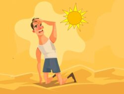 5 Tips Cegah Heatstroke Saat Cuaca Panas