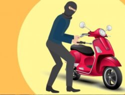 Curi Motor Lagi, Dua Residivis di Bekasi Ditangkap Polisi