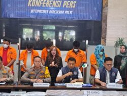 Polri Tangkap Lima Pelaku Manipulasi Data Email Bisnis Perusahaan Singapura