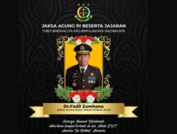 Kabar Duka, Jampidum Kejagung Fadil Jumhana Meninggal Dunia