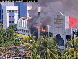 Kebakaran Terjadi di Gedung Kampus F Trisakti, Api Berhasil Dipadamkan