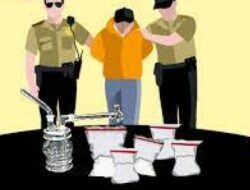 Polisi Tangkap Pengedar Sabu Berkedok Warung Nasi di Bojonggede