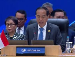 Presiden Jokowi Resmi Buka KTT World Water Forum di Bali