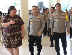 Pastikan Pengamanan, Kabaharkam Polri Tinjau Venue KTT WWF 2024
