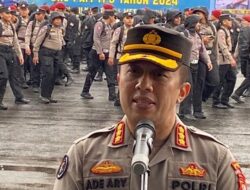 3.454 Personel Gabungan Dikerahkan untuk Pengamanan Demo Buruh Besok