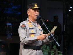 Polri-TNI Bersinergi Pastikan World Water Forum 2024 Berjalan Aman