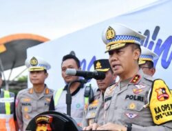 Korlantas Polri Serahkan Bantuan 150 Kendaraan Listrik untuk HUT RI di IKN