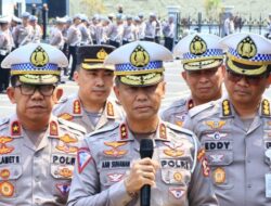 Polri-TNI Bagi Tugas Pengawalan Delegasi World Water Forum di Bali