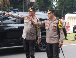 710 Personel Gabungan Siap Amankan Konser Avenged Sevenfold di Senayan