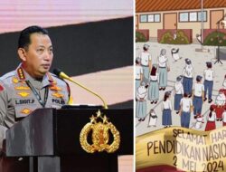 Hardiknas 2024, Kapolri: Ilmu Layaknya Cahaya Menuju Tujuan yang Indah