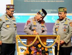Kapolri Resmikan KOP Demi Wadahi Pengembangan dan Prestasi Atlet Polri