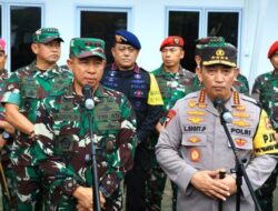 Beri Ucapan Ultah Kapolri, Panglima TNI: Semoga Suksesmu Semakin Gemilang