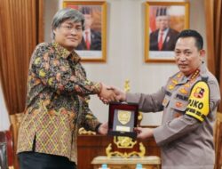 Terima Audiensi Walubi, Kapolri Bahas Persiapan Perayaan Waisak Nasional