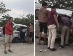 Sopir Mobil Yaris Tabrak Petugas Kebersihan di Tol Cijago Hingga Tewas