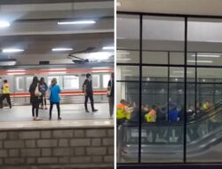 Viral Kericuhan Suporter di Stasiun Manggarai, Ini Penjelasan KAI Commuter