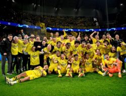Borussia Dortmund ke Final Liga Champion, PSG Tersingkir