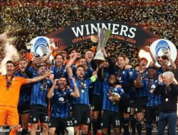 Pertama Kalinya Atalanta Juara Liga Europa, Gilas Leverkusen 3-0