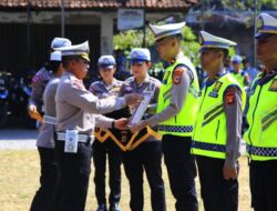 WWF 2024 Sukses, Korlantas Polri Beri Penghargaan dan Tali Kasih ke Anggota