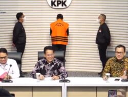 Kasus Potongan Insentif ASN, KPK Resmi Tahan Bupati Sidoarjo