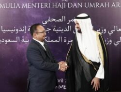 Bertemu Menhaj Arab Saudi, Menag: Jemaah Haji Harus Pakai Visa Resmi