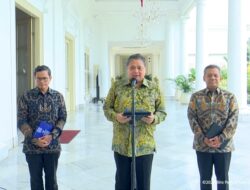 Jokowi Terima Sekjen OECD, Menko Perekonomian: Bahas Indonesia Jadi Anggota