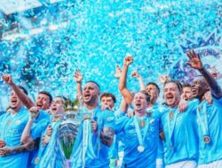 Sejarah Baru di EPL, Manchester City Juara Empat Kali Beruntun