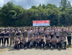 11 Personel Polres Pegunungan Bintang Dapat Pin Emas Kapolri Hingga KPLB